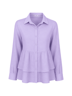 The Double Ruff Lin Set Shirt