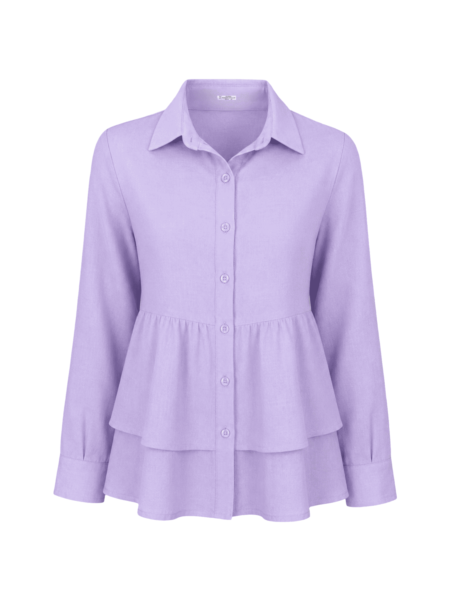 The Double Ruff Lin Set Shirt