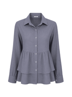 The Double Ruff Lin Set Shirt