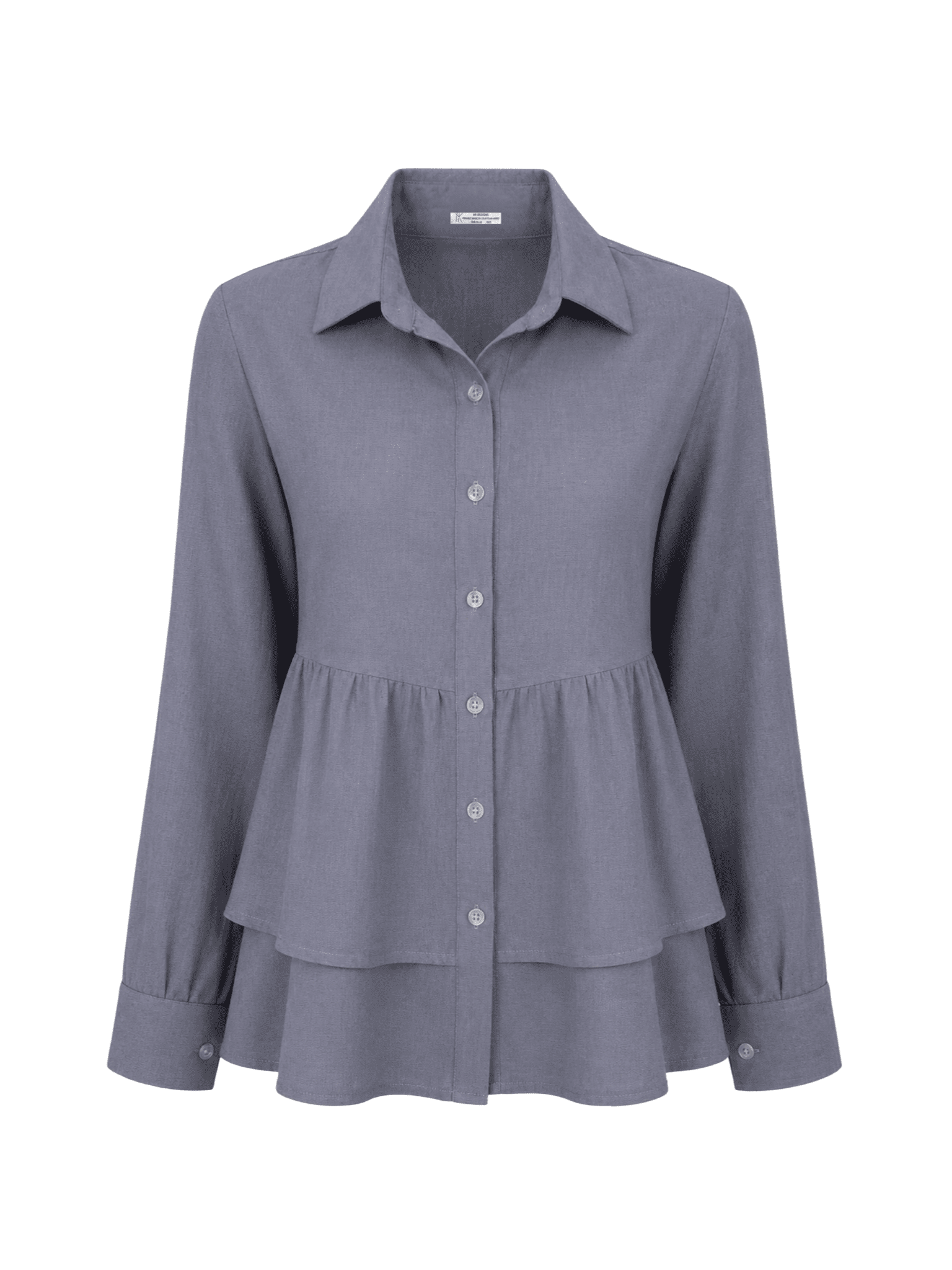 The Double Ruff Lin Set Shirt