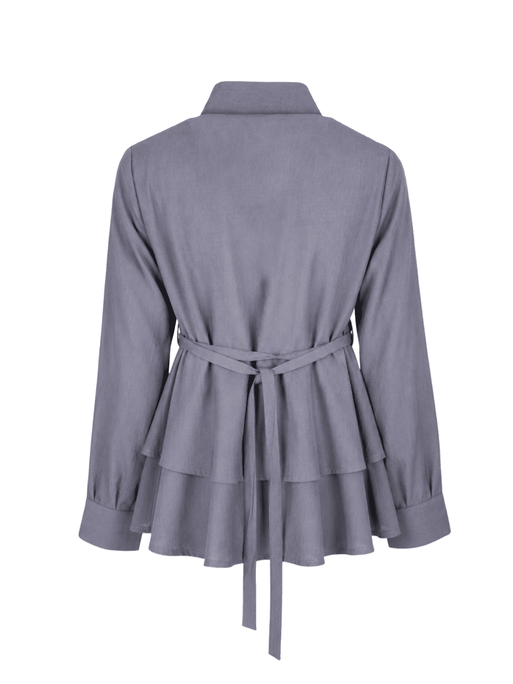 The Double Ruff Lin Set Shirt