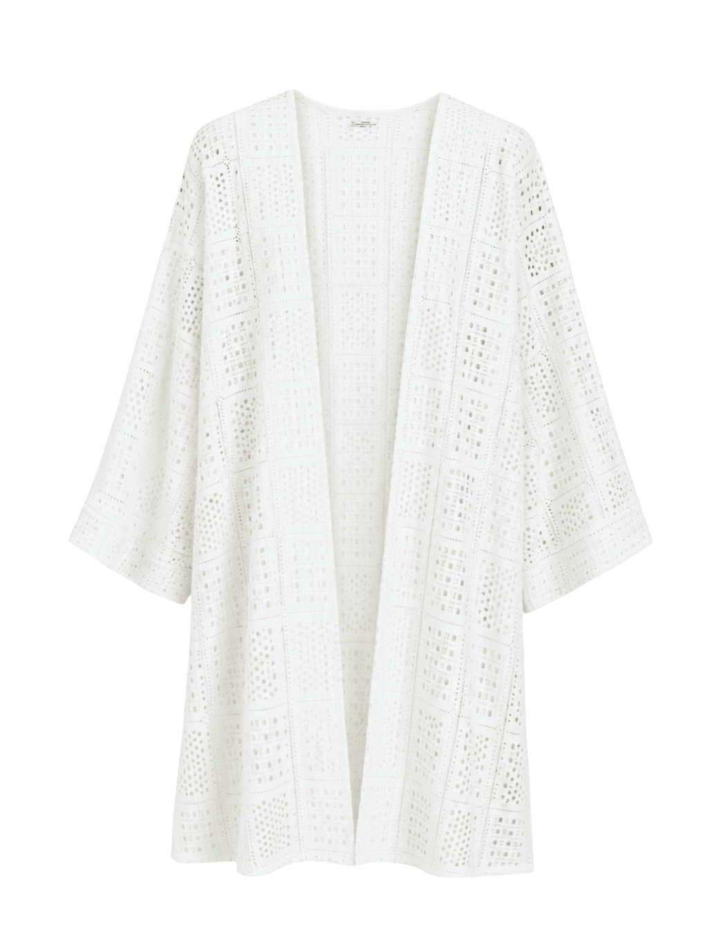 Summer knits kimono