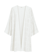 Summer knits kimono