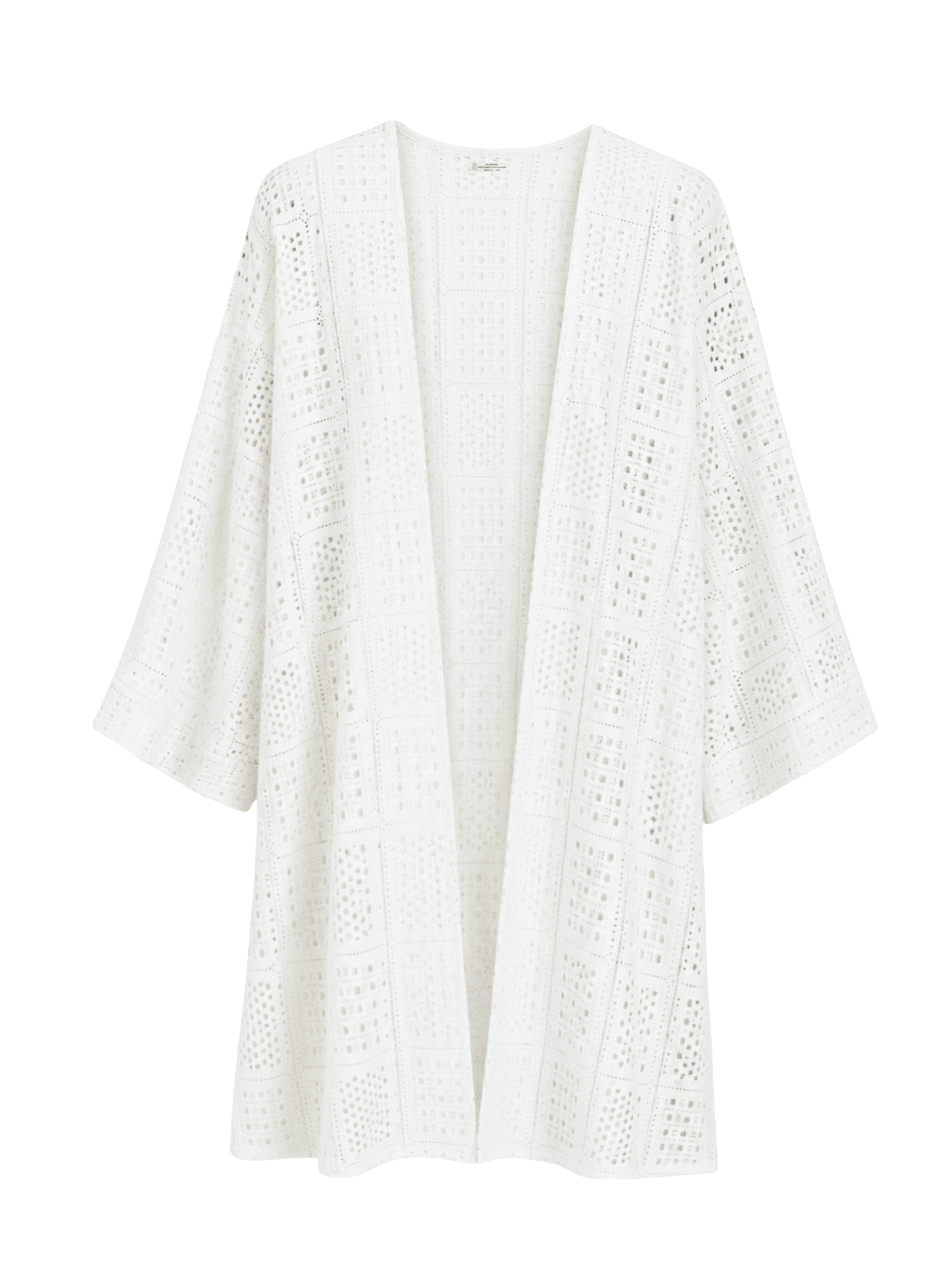 Summer knits kimono