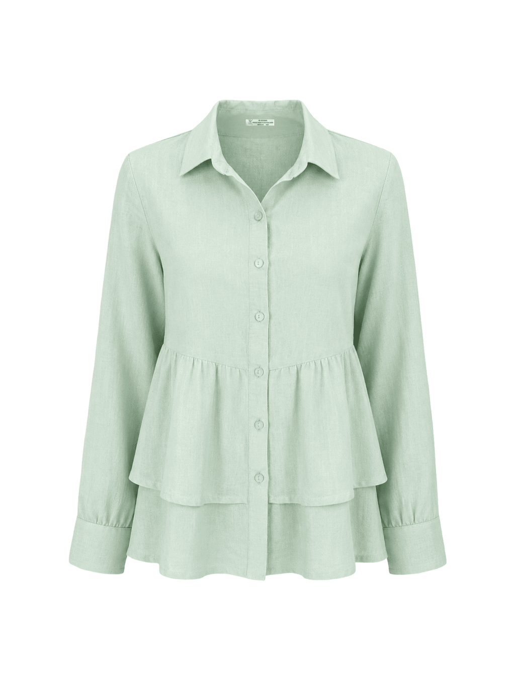 The Double Ruff Lin Set Shirt