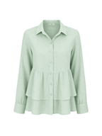 The Double Ruff Lin Set Shirt
