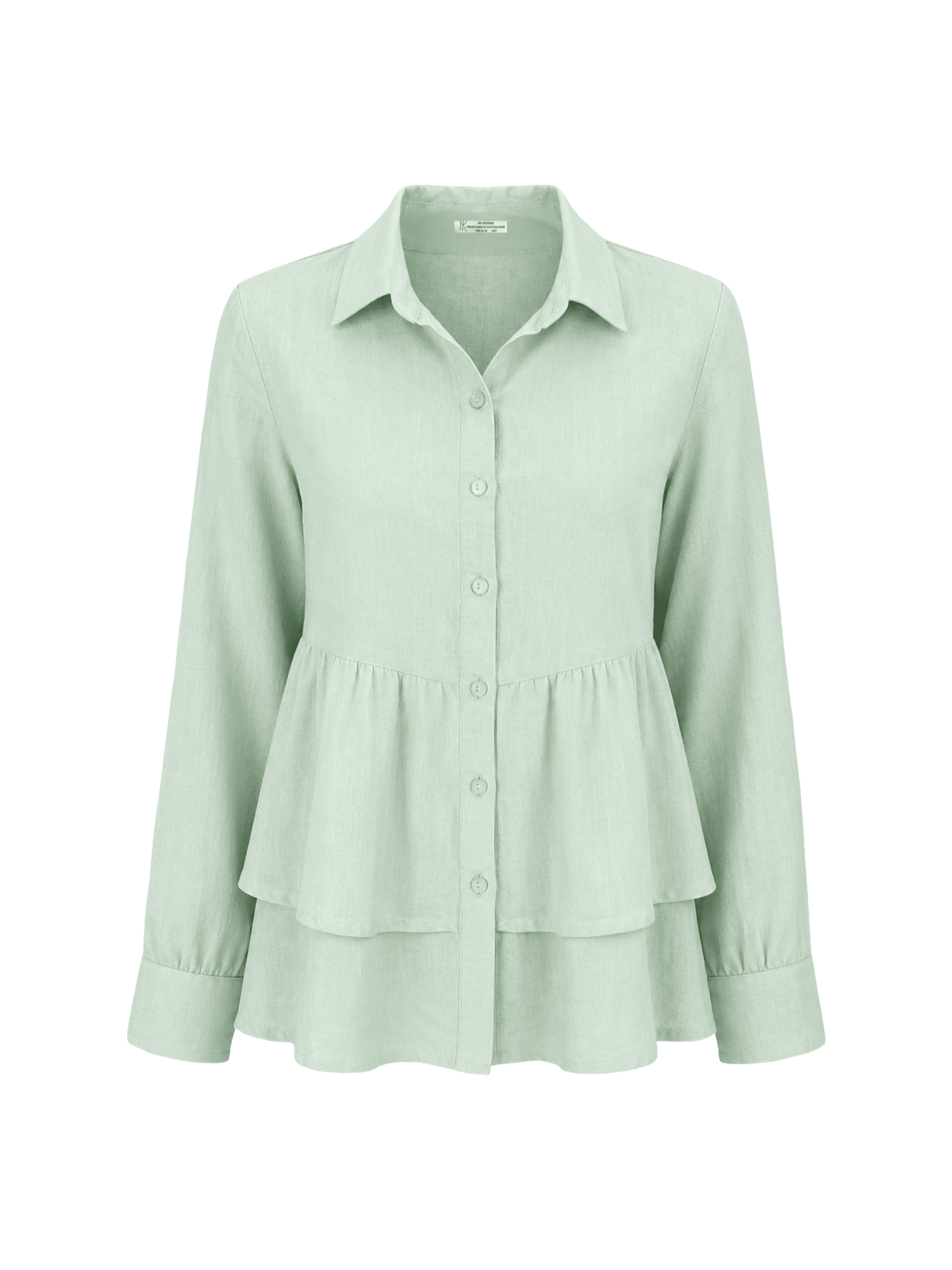The Double Ruff Lin Set Shirt