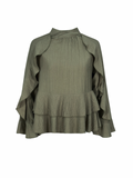 Ruffle Charm Blouse