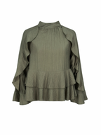 Ruffle Charm Blouse