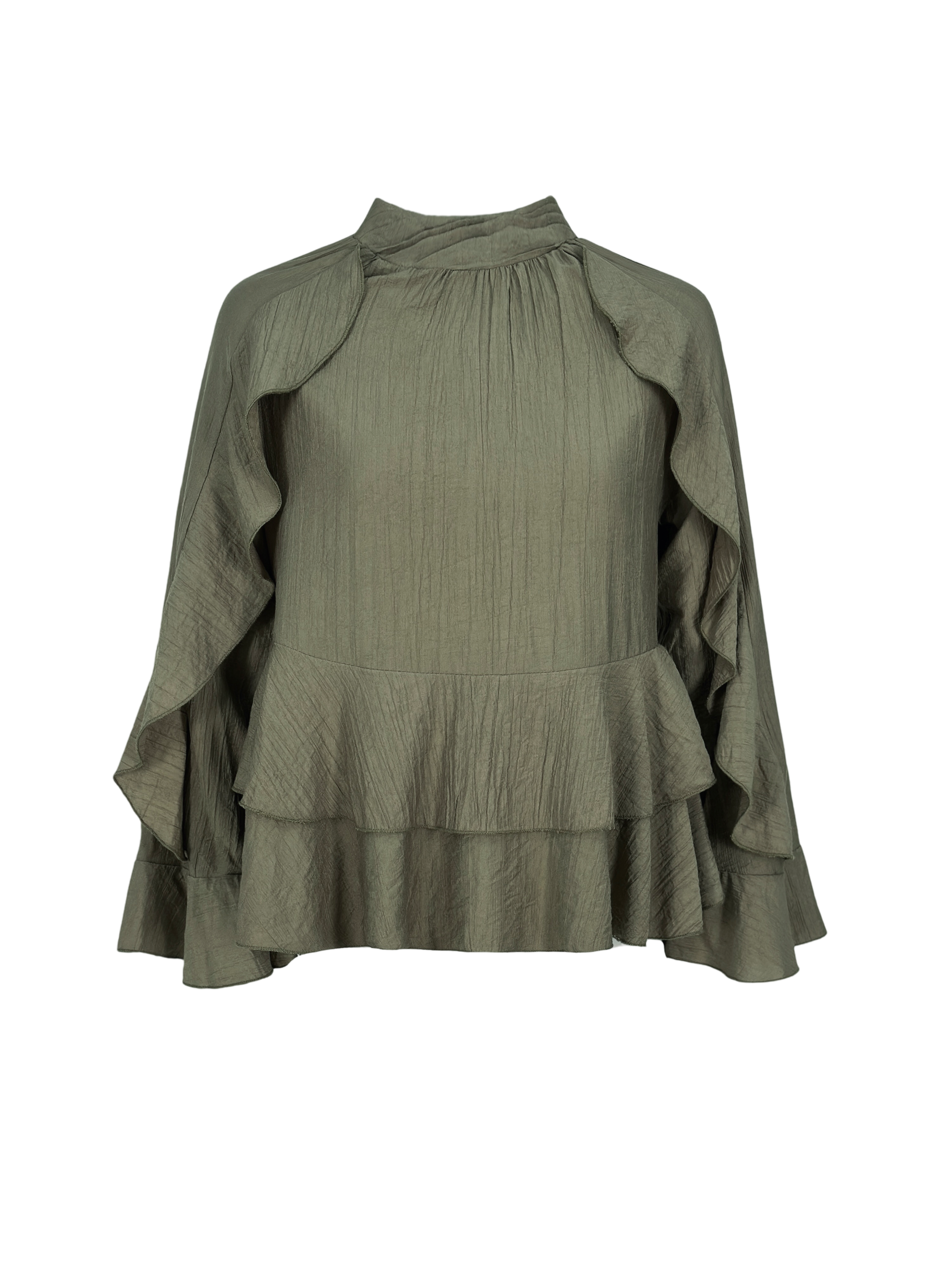 Ruffle Charm Blouse