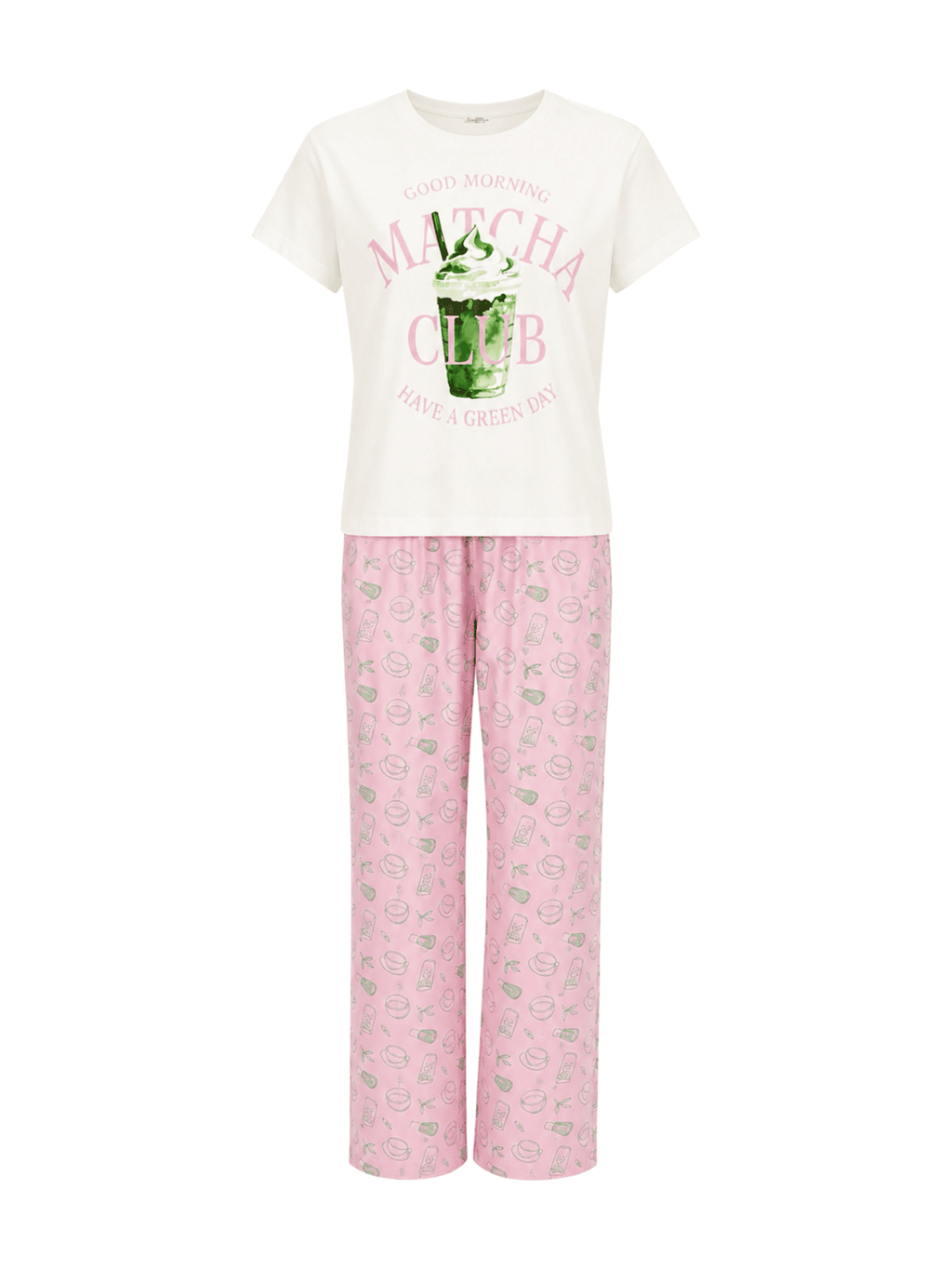 Matcha Club Pjs