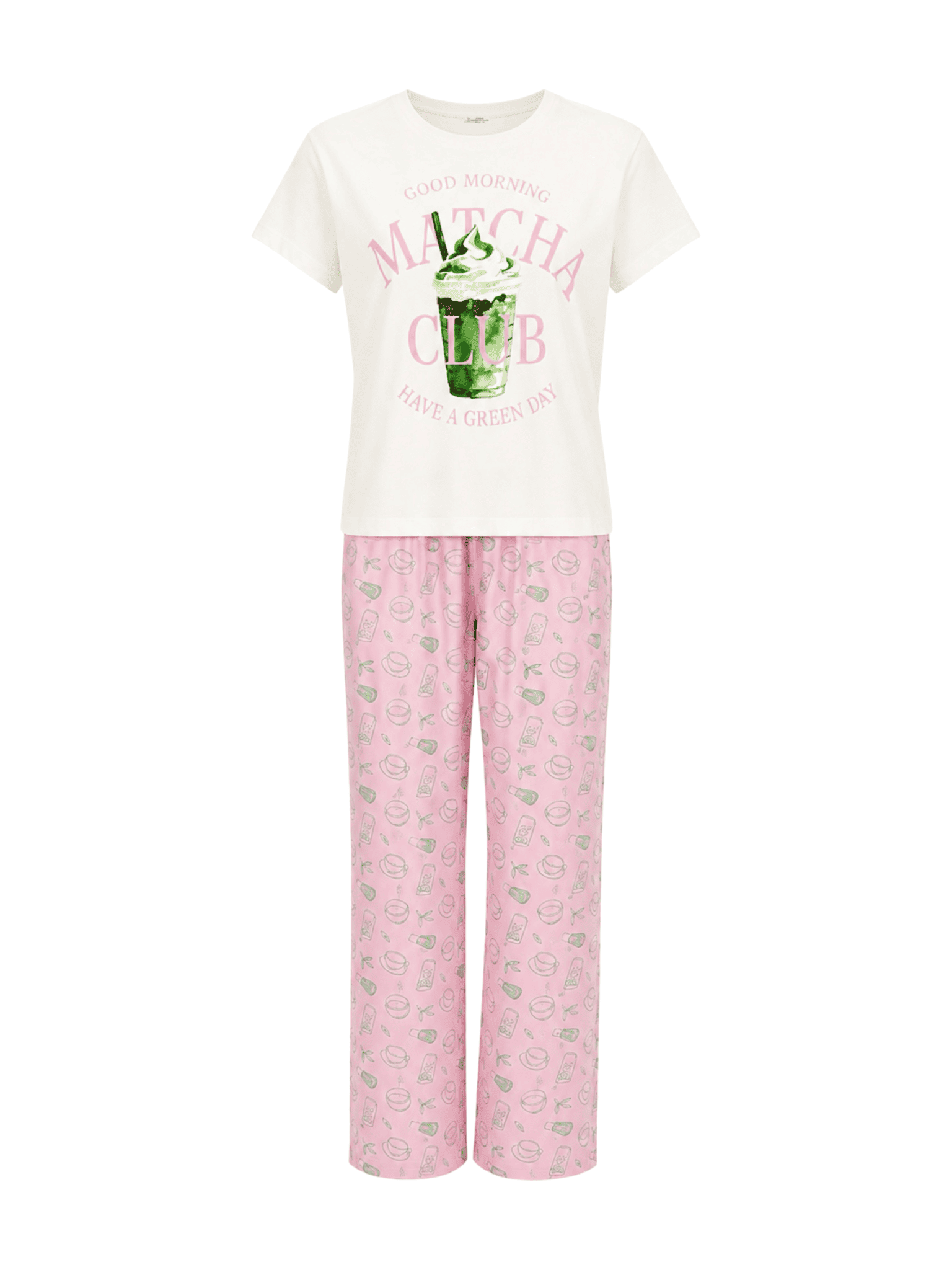Matcha Club Pjs