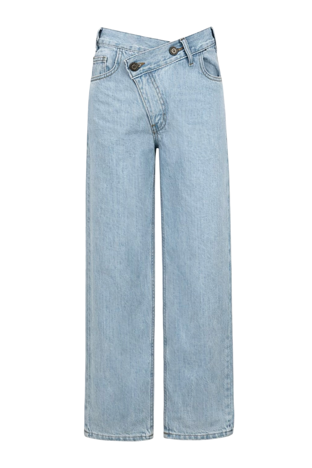 New Little Twist Denim Pants