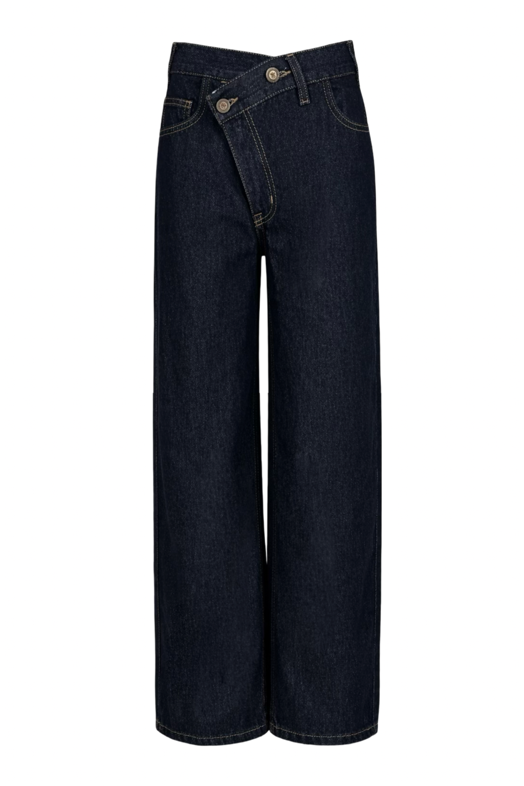 New Little Twist Denim Pants