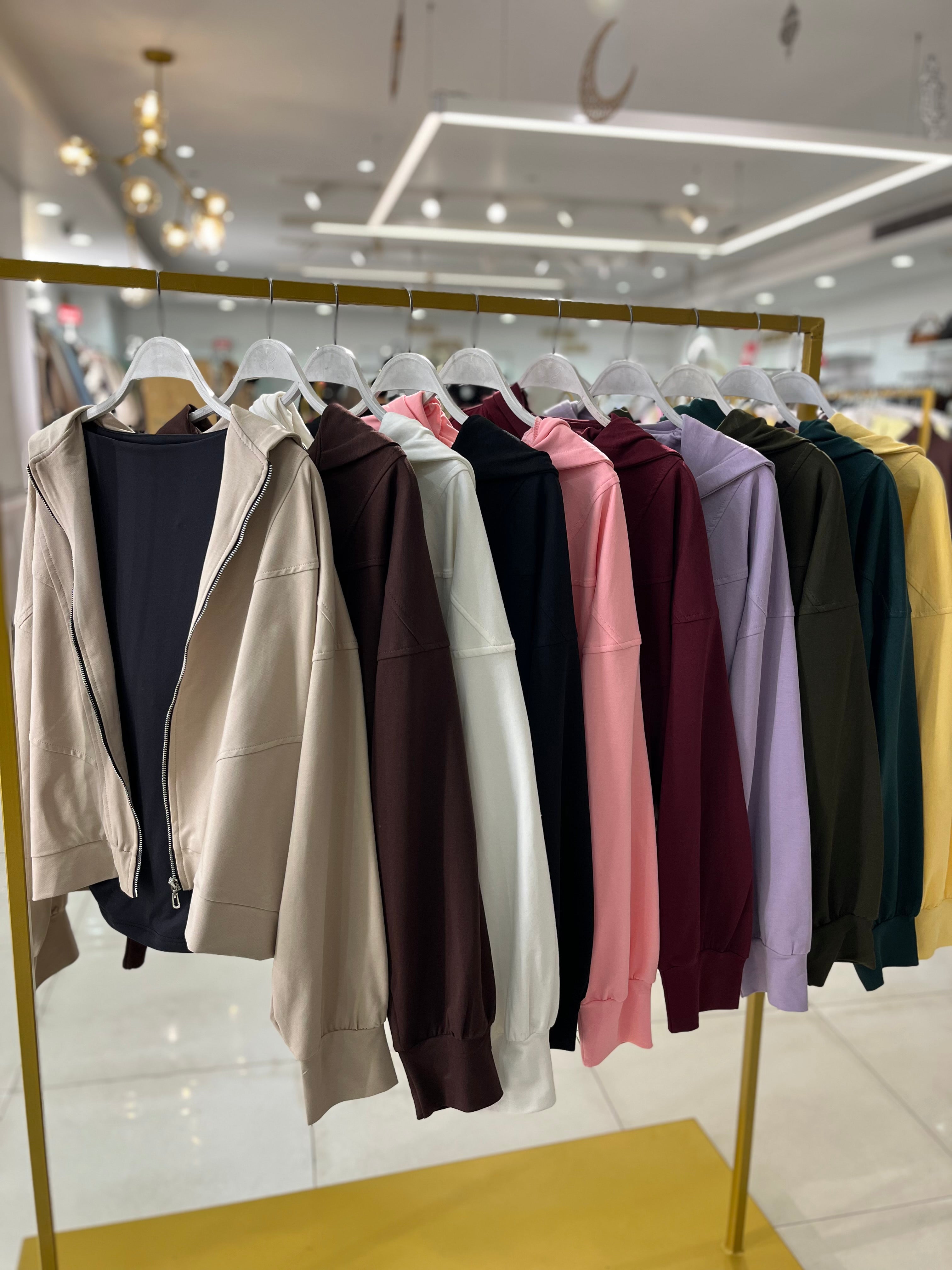 Everyday Comfy balloon Jacket