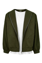 Everyday Comfy balloon Jacket