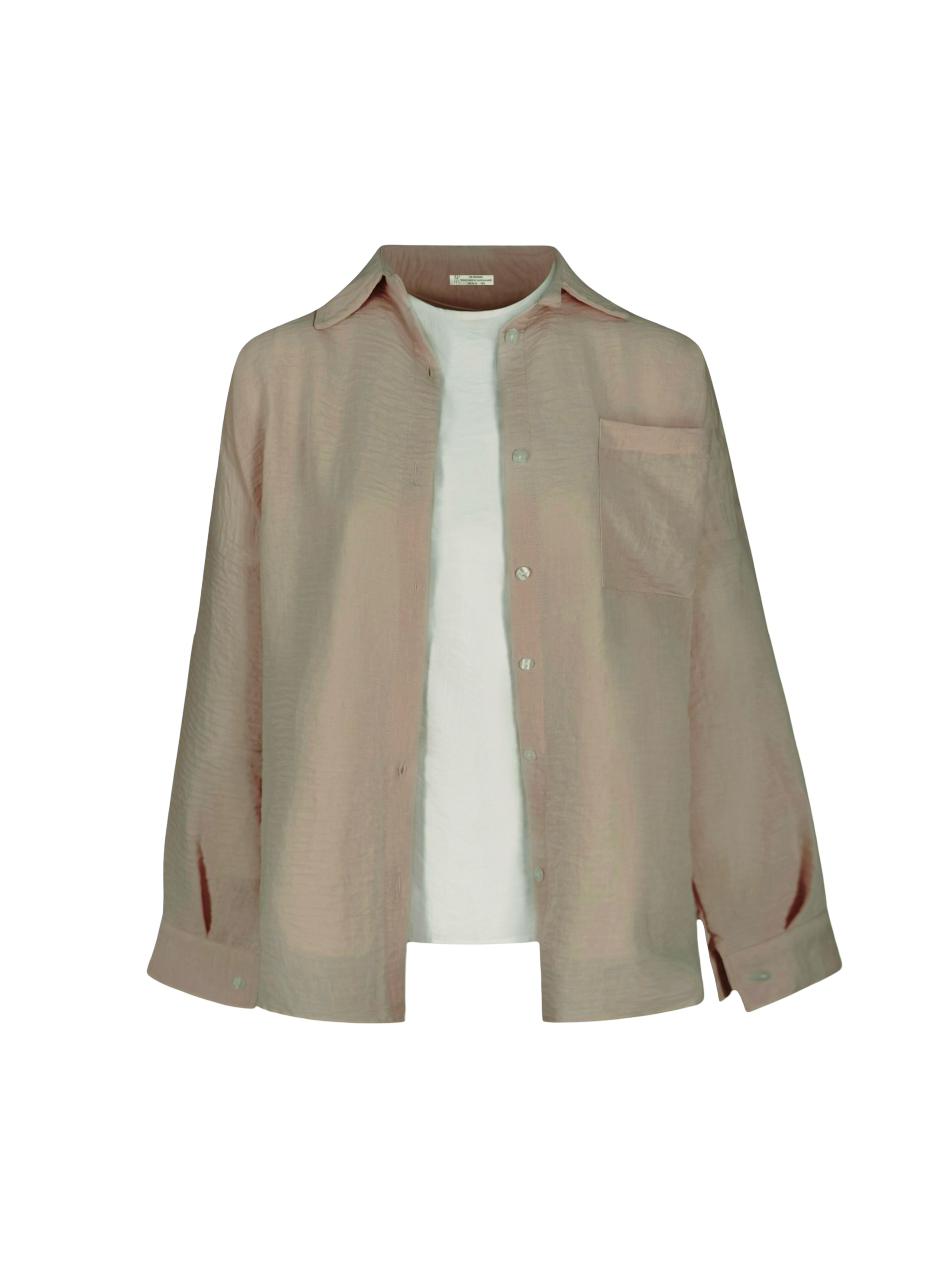 Linen oversized Shirt