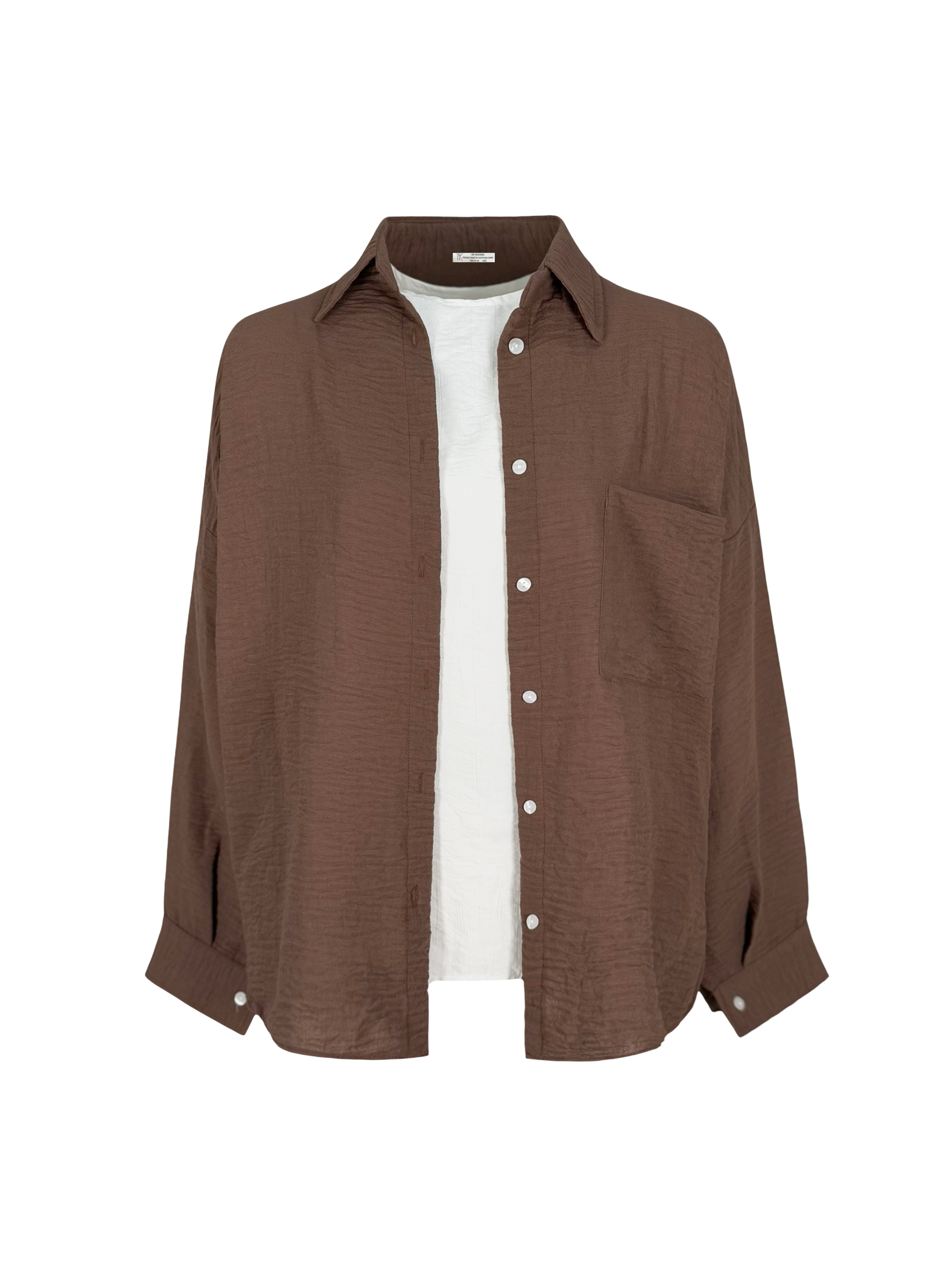 Linen oversized Shirt