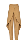 Wrap Puff Pants