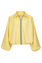 Silk Puff Set Cardigan
