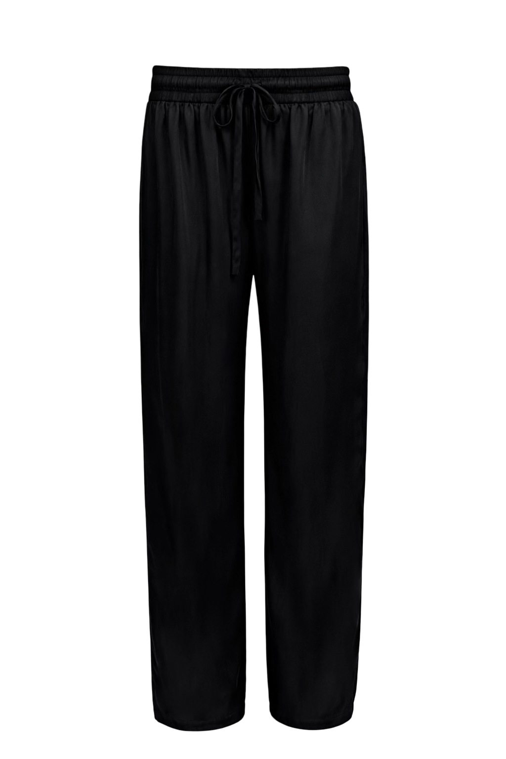 Silk Puff Set Pants