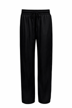 Silk Puff Set Pants