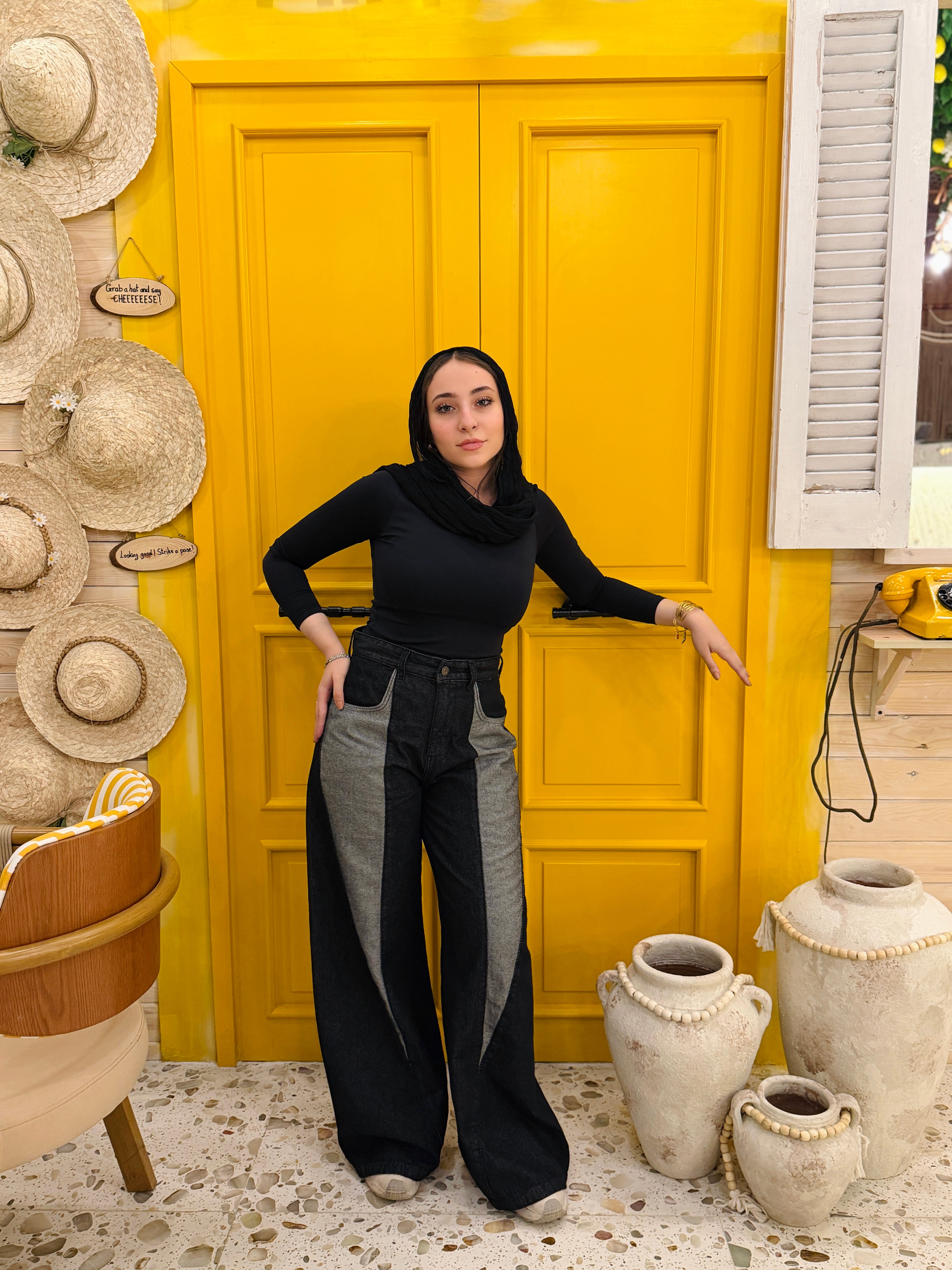 Invertito Denim Pants