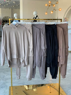 All Day Long Warm Set Sweatshirt