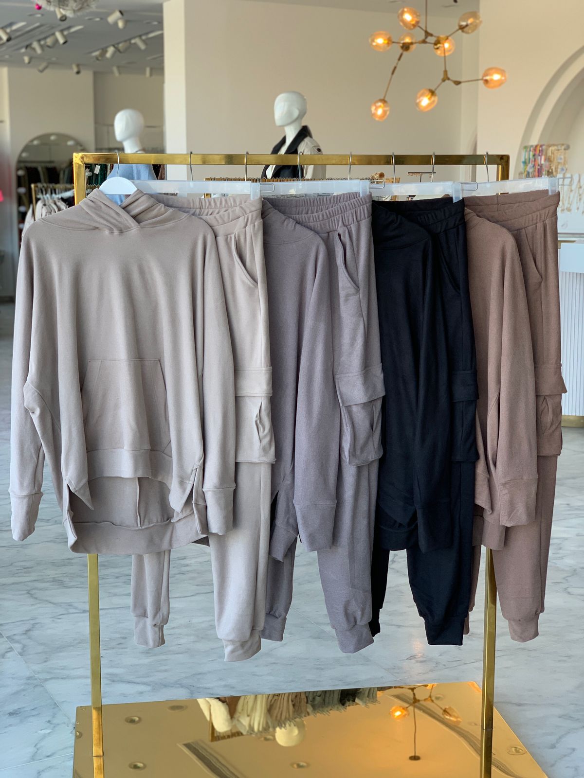 All Day Long Warm Set Sweatshirt