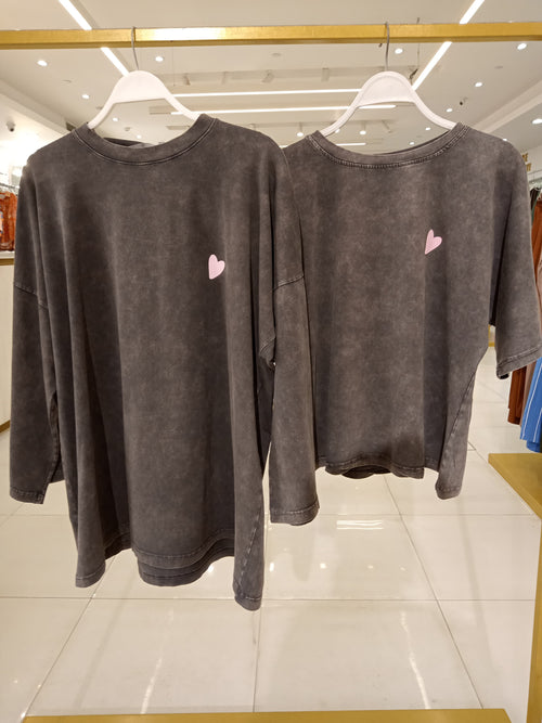 Grey Amour T-Shirt