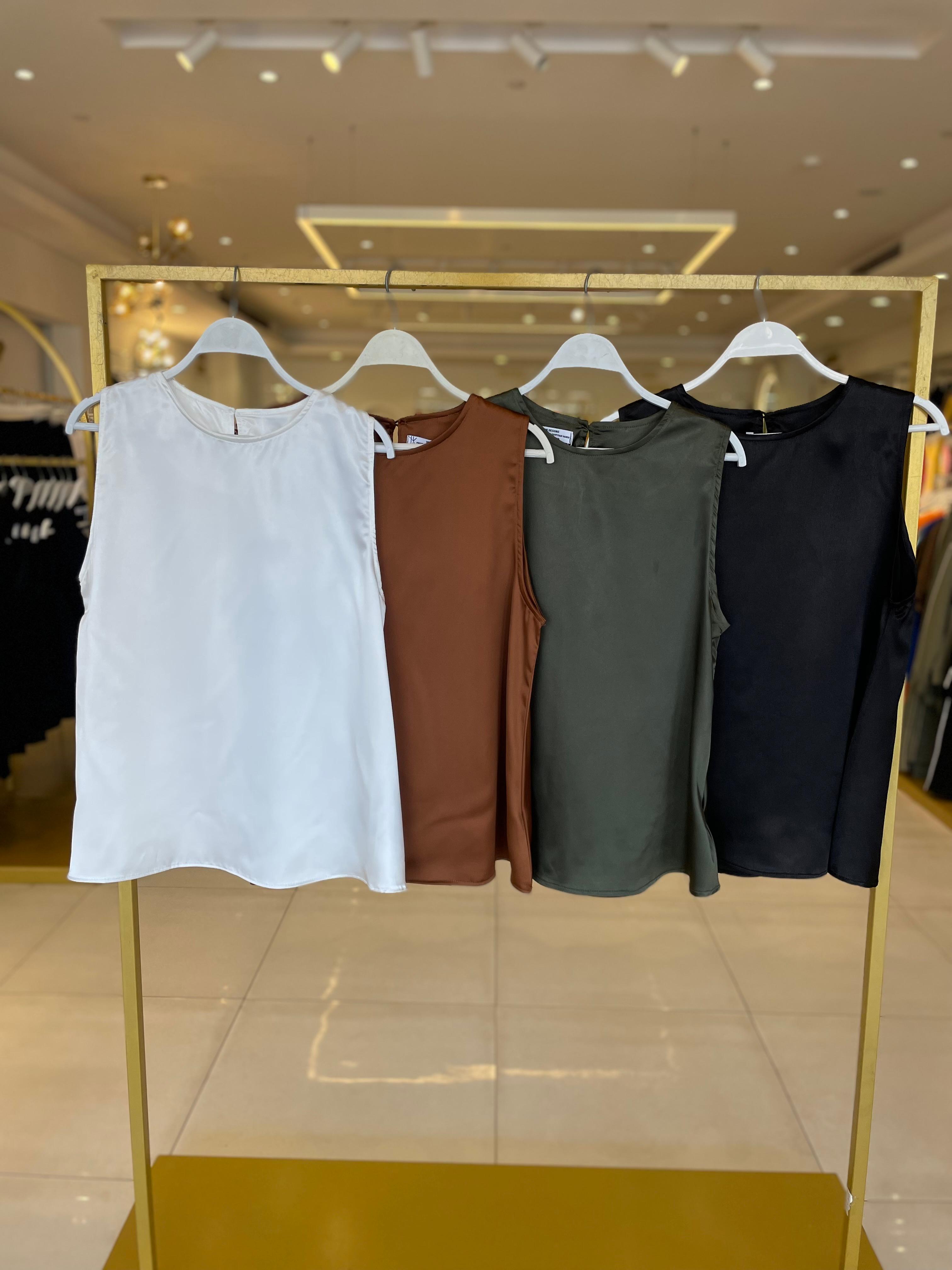 Silky Sleeveless Basic