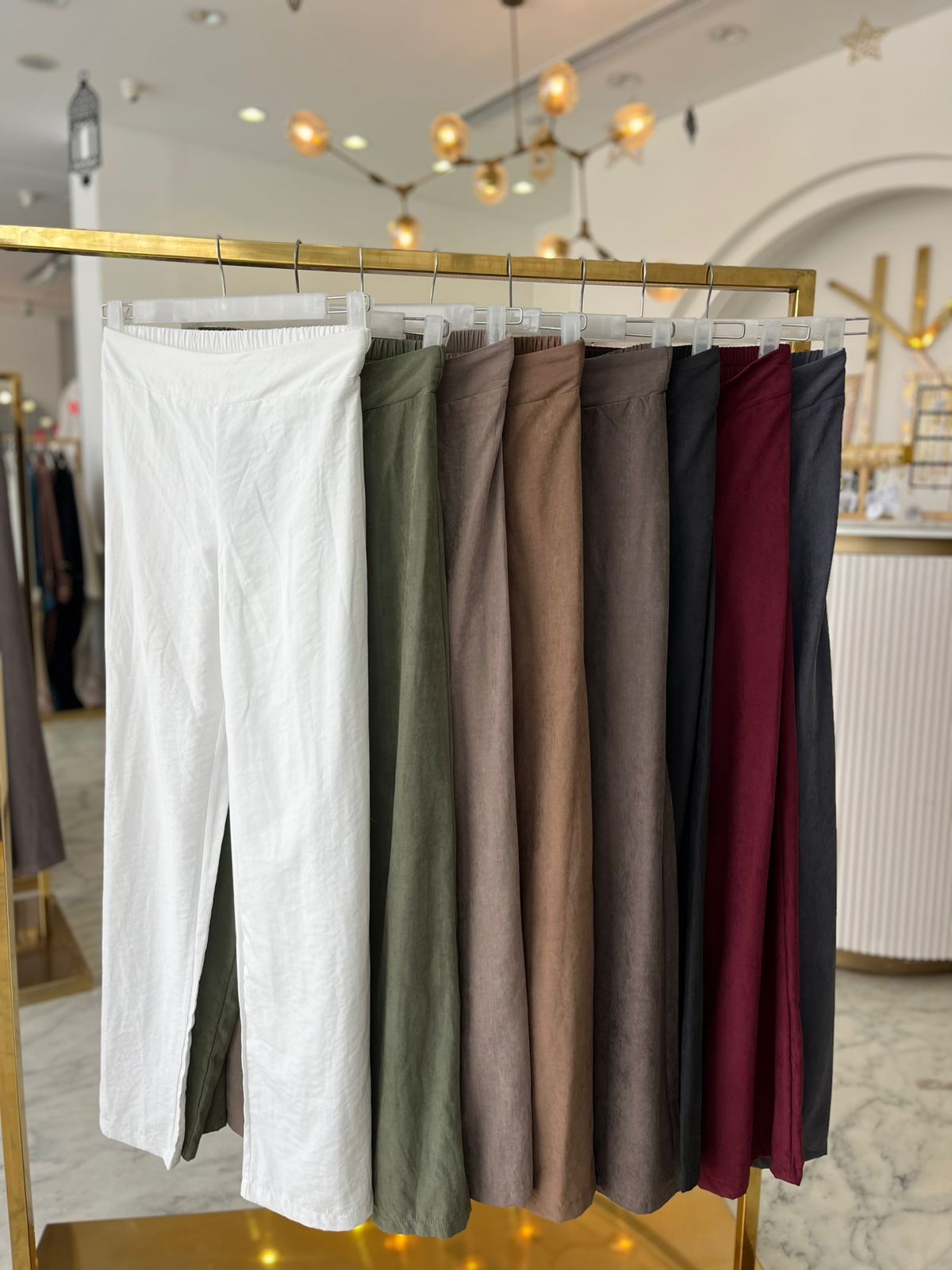 Comfy Suede Set Pants