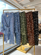 Wrap it Linen Set Shirt