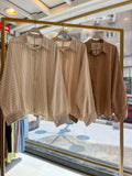 Stripped Linen Shirt