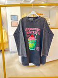 Strawberry Matcha Acid T-Shirt