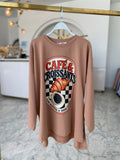 Cafe and Croissants T-Shirt