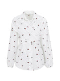 Embroidered Wrap it Shirt