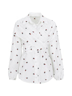 Embroidered Wrap it Shirt