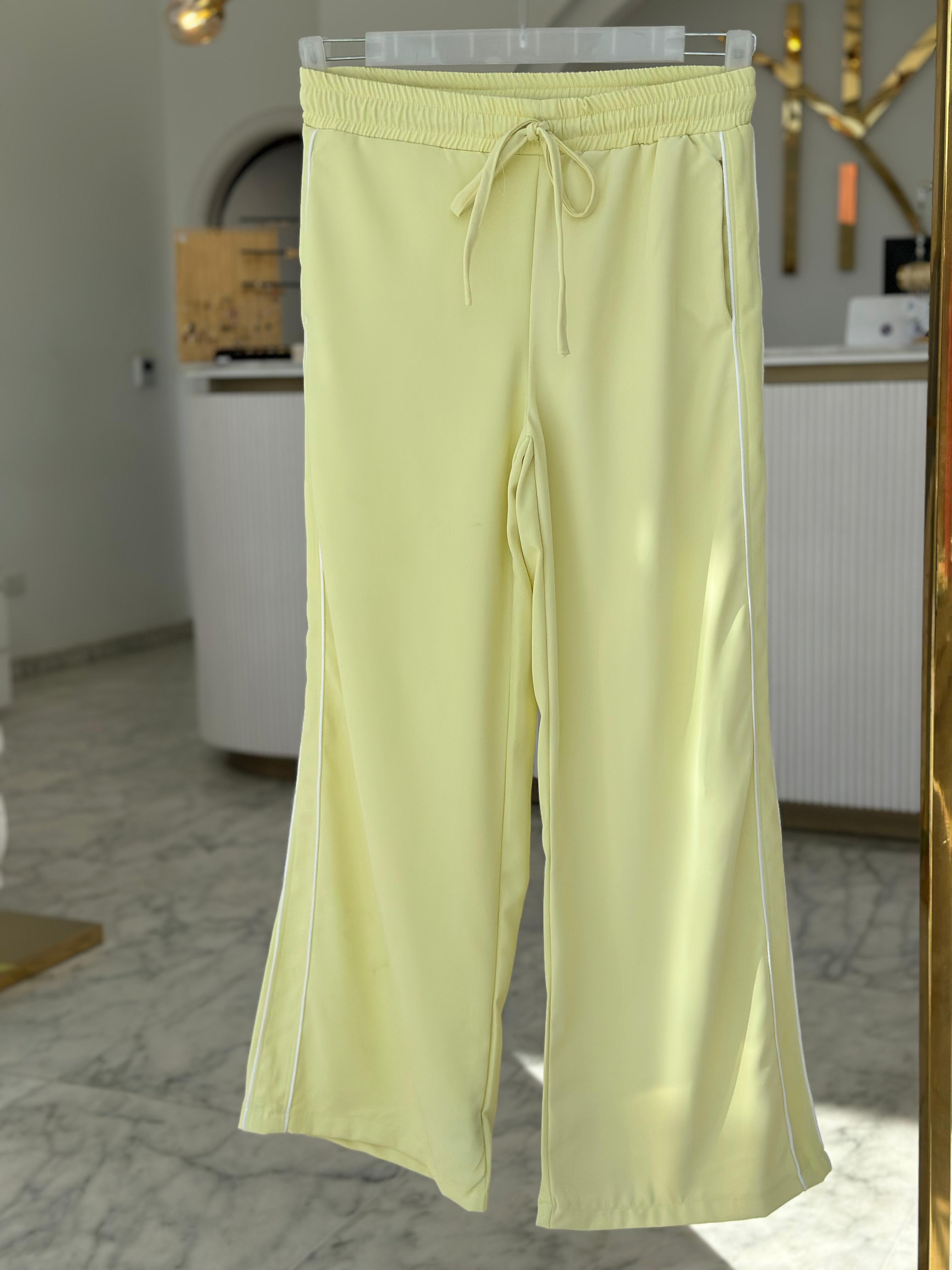 Double Trim Pants