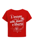 Sole Mare Half T-Shirt