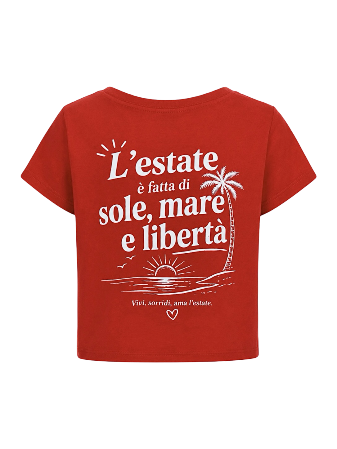 Sole Mare Half T-Shirt