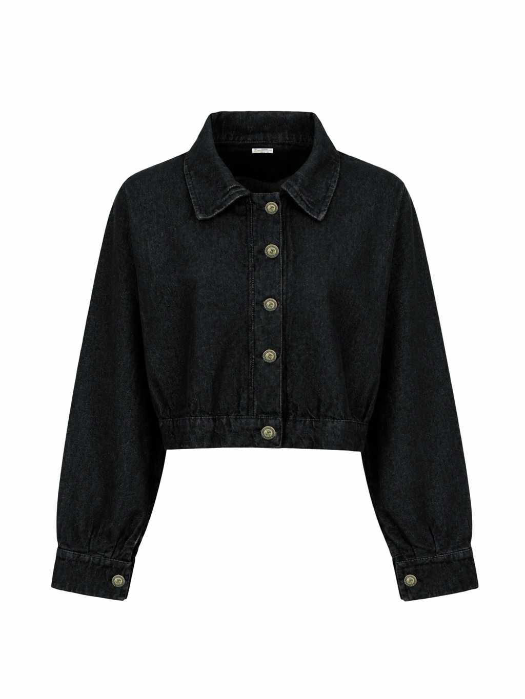 Cropped Denim Jacket