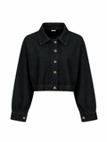 Cropped Denim Jacket