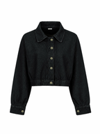 Cropped Denim Jacket