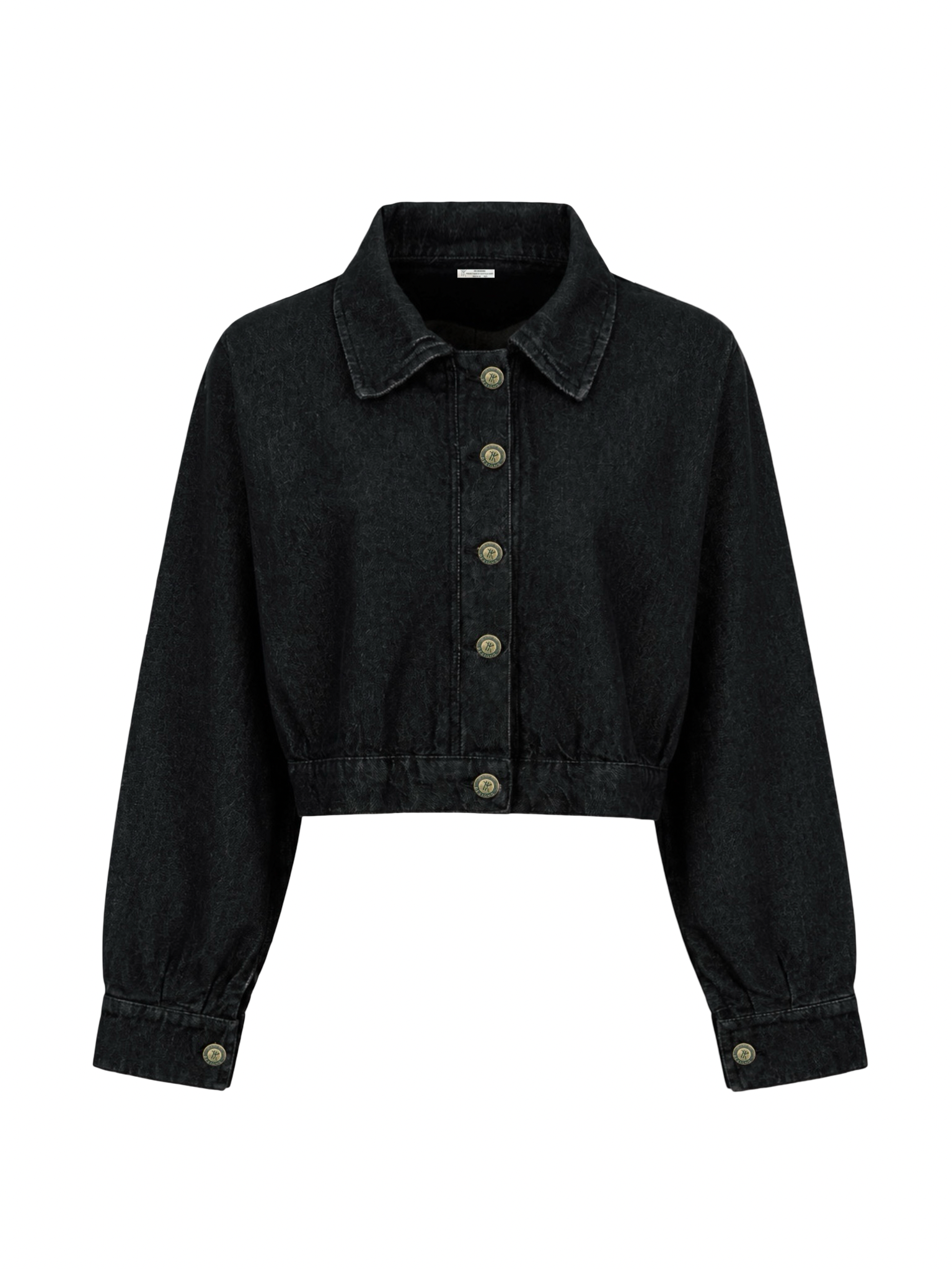 Cropped Denim Jacket