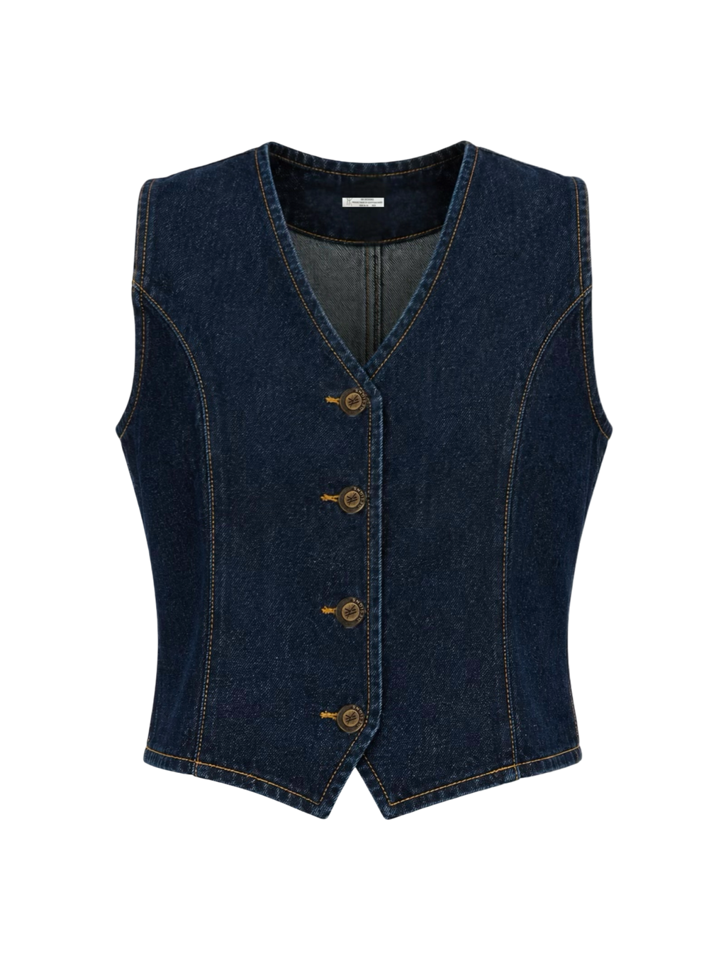 Denim Vest