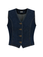 Denim Vest
