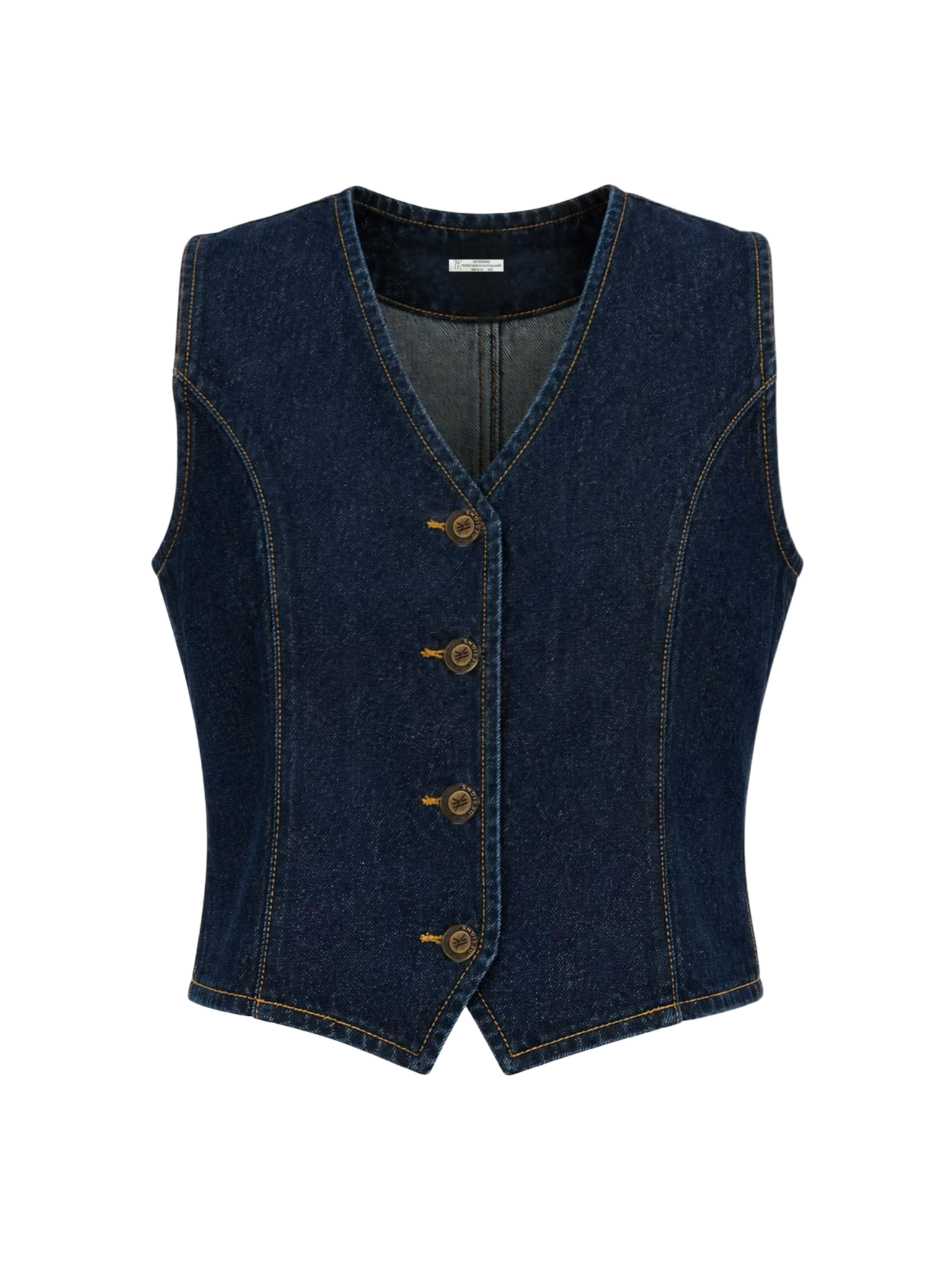 Denim Vest