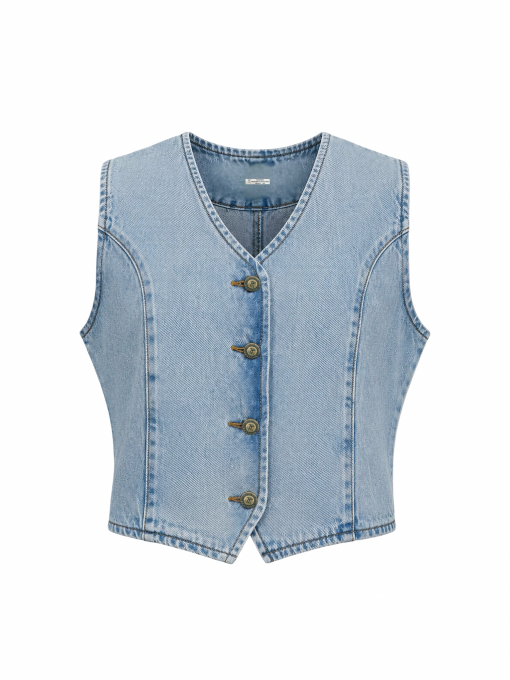 Denim Vest