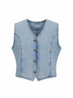 Denim Vest